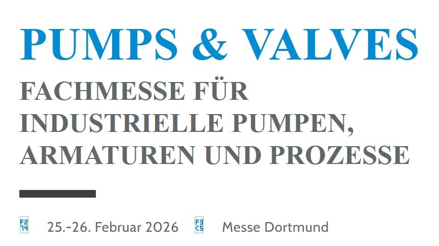 德国多特蒙德国际泵阀展览会(PUMPS VALVES)