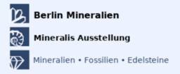德国柏林国际矿物化石和珠宝交易会(MINERALIS)