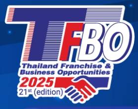 泰国曼谷国际特许经营展览会(TFBO)