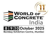 印度孟买国际混凝土技术及设备展览会(WORLD OF CONCRETE INDI