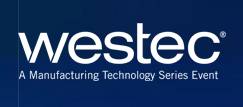 美国加利福尼亚国际金属制造展览会(WESTEC)