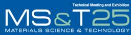 美国国际材料科学及技术展览会(MS&T)