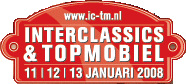 荷兰马斯特里赫特国际古董汽车展览会(INTERCLASSICS MAASTRIC