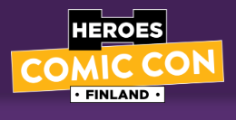 芬兰赫尔辛基国际英雄漫画展览会(HEROES COMIC CON FINLAND