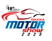 孟加拉国达卡国际汽车配件展览会(DHAKA MOTOR SHOW)