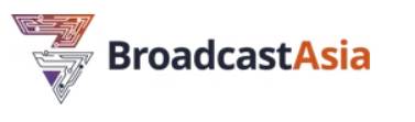 新加坡计算机制图及动画技术展览会(Broadcast Asia )