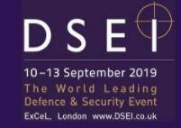 英国伦敦国际防务及军用警备展览会(DSEI)