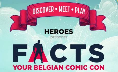 比利时根特国际春季动漫展览会(FACTS COMIC CON SPRING)