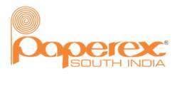 印度金奈国际纸业展览会(PAPEREX SOUTH INDIA)