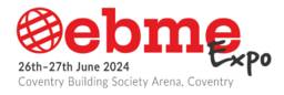 英国考文垂国际医疗展览会(EBME EXPO)